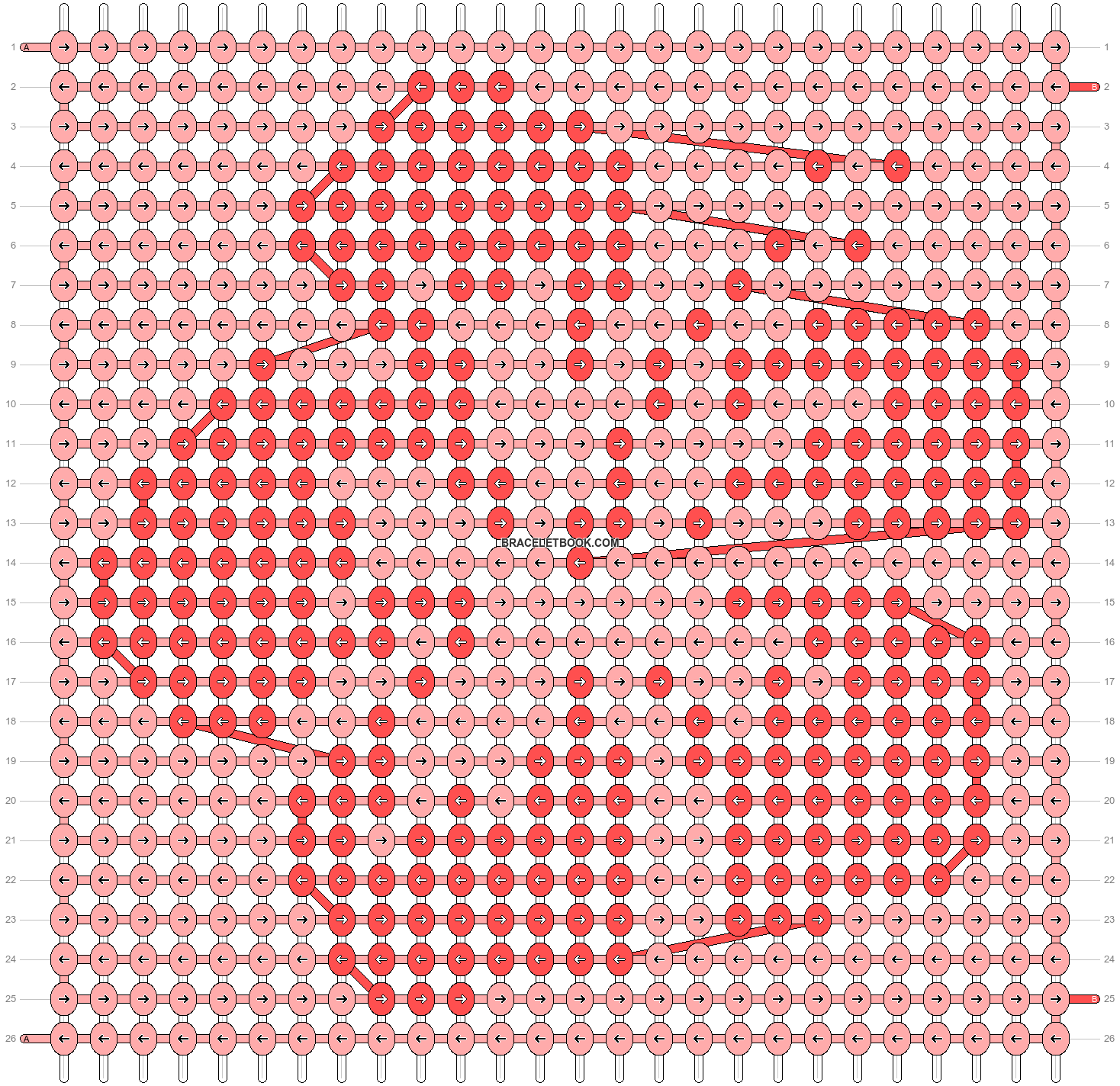 Alpha pattern #51134 variation #285901 pattern