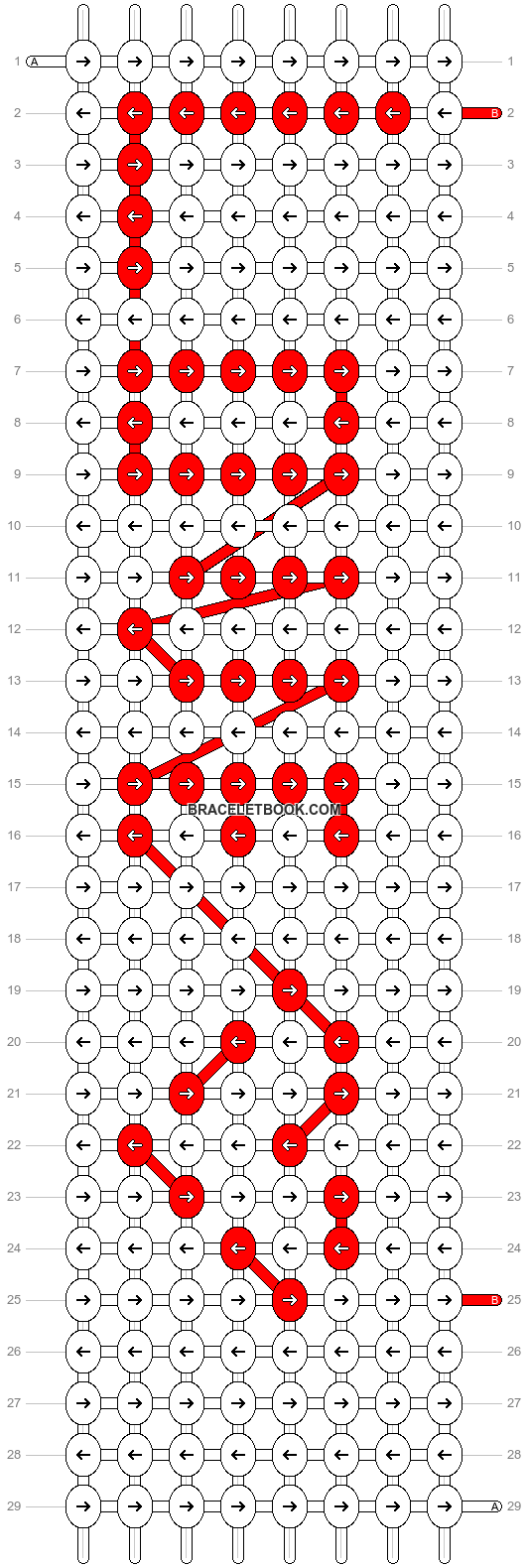 Alpha pattern #848 variation #285975 pattern