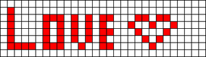 Alpha pattern #848 variation #285975