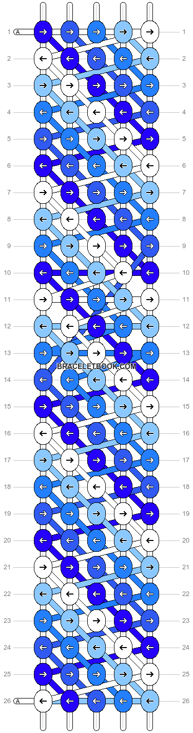 Alpha pattern #1280 variation #285979 pattern