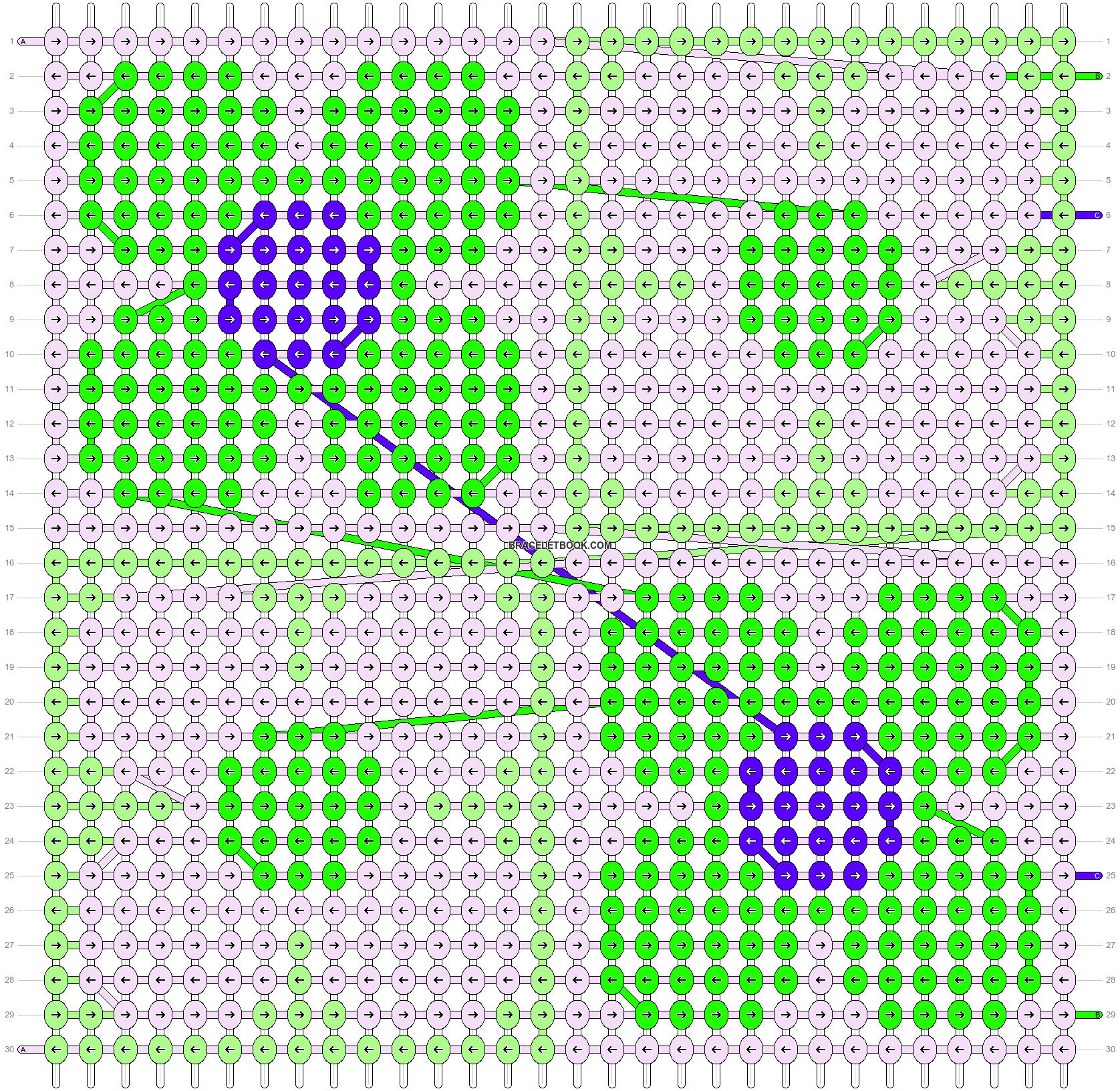 Alpha pattern #123766 variation #285995 pattern