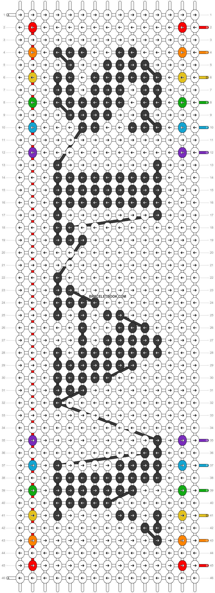 Alpha pattern #148089 variation #286100 pattern