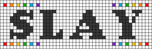 Alpha pattern #148089 variation #286100