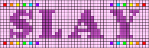 Alpha pattern #148089 variation #286101