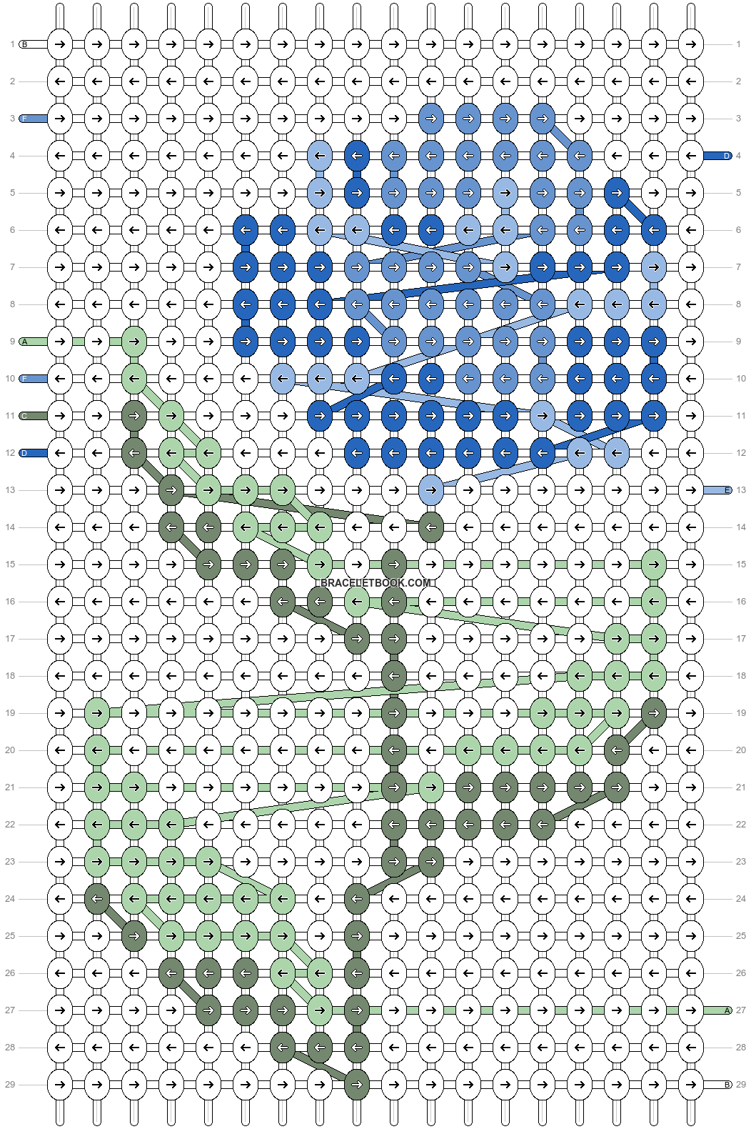 Alpha pattern #95761 variation #286196 pattern