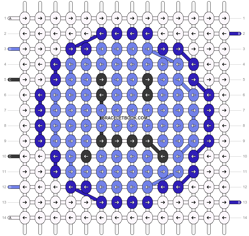 Alpha pattern #147953 variation #286245 pattern