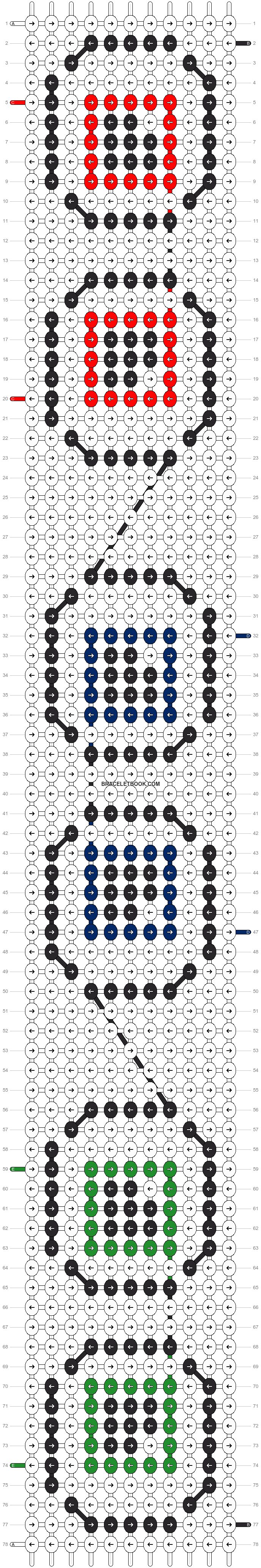 Alpha pattern #8673 variation #286250 pattern