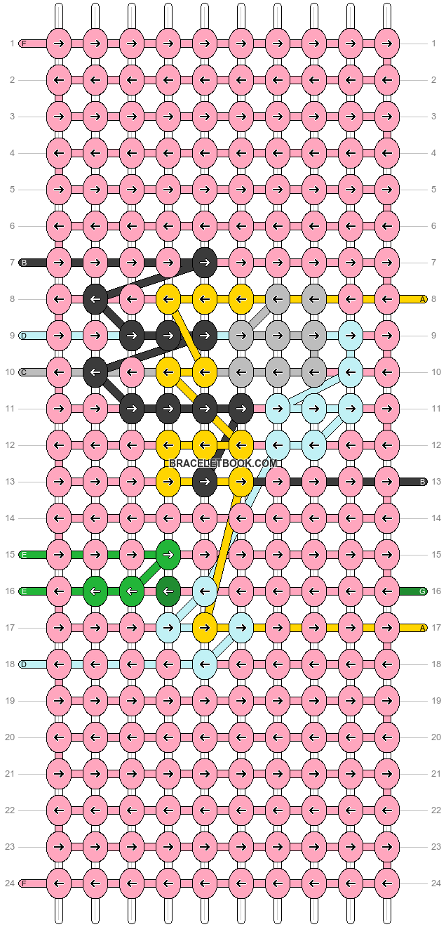 Alpha pattern #148167 variation #286357 pattern