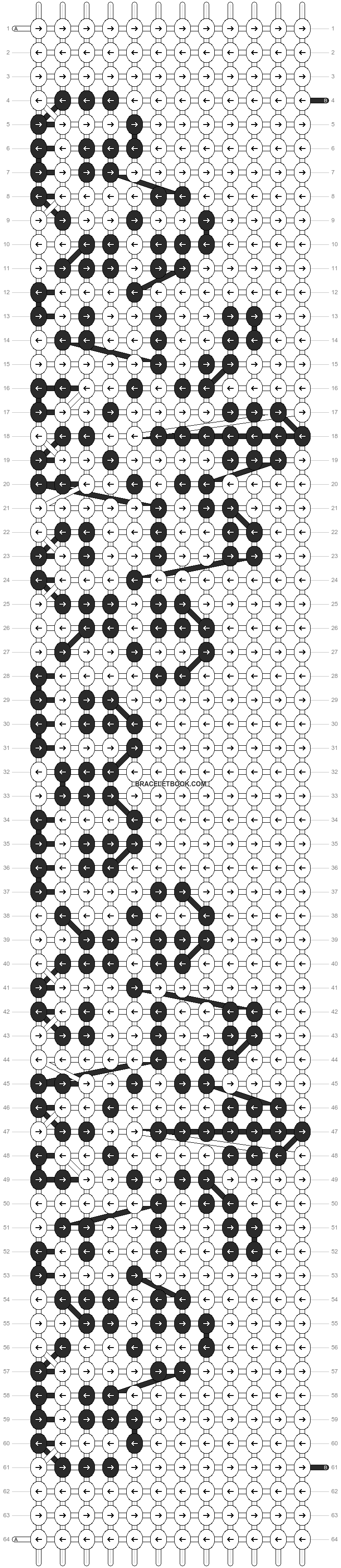 Alpha pattern #129658 variation #286377 pattern