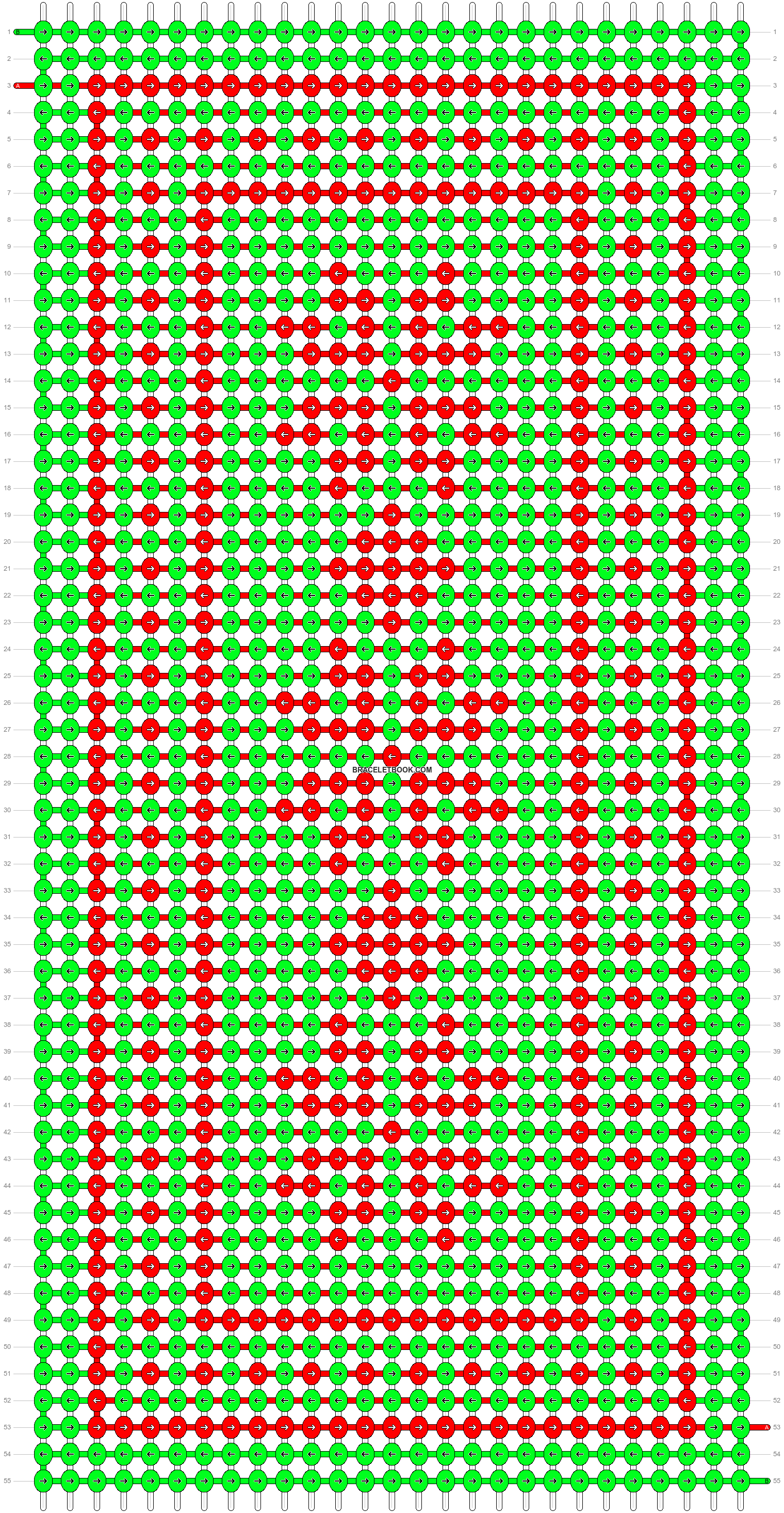 Alpha pattern #147782 variation #286431 pattern