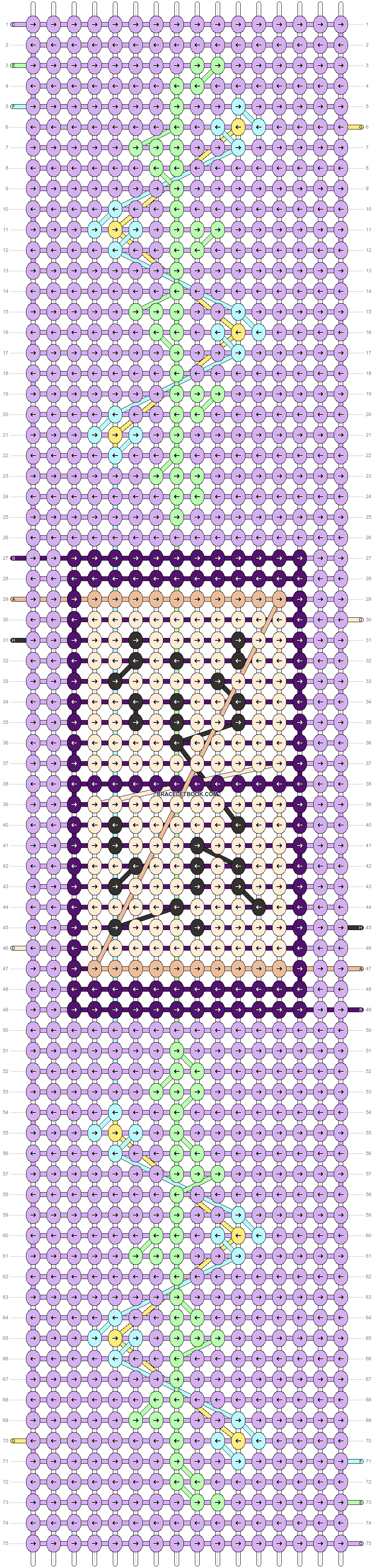 Alpha pattern #144352 variation #286442 pattern