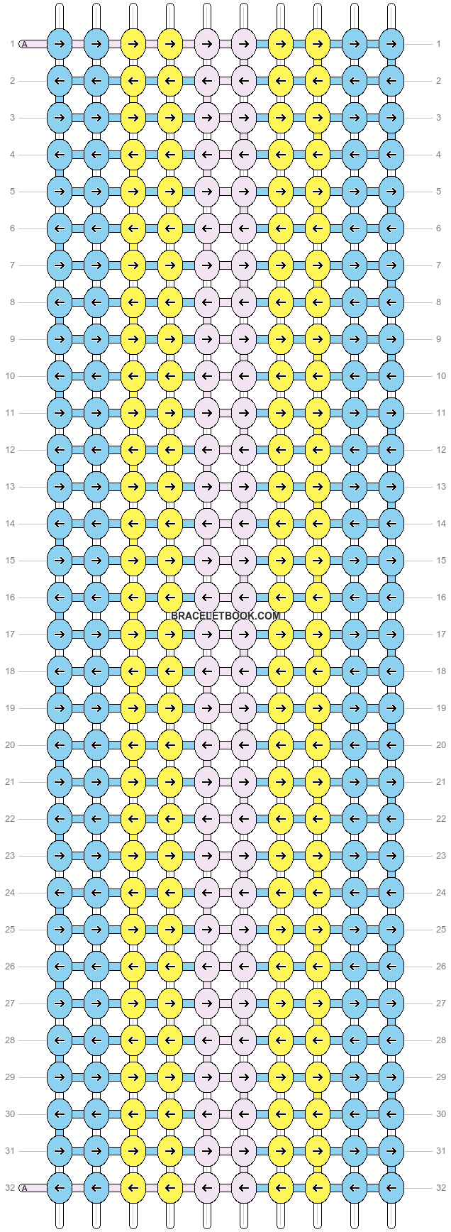 Alpha pattern #58031 variation #286603 pattern