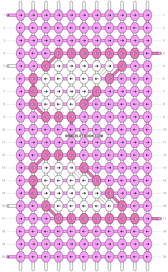 Alpha pattern #56567 variation #286618 pattern