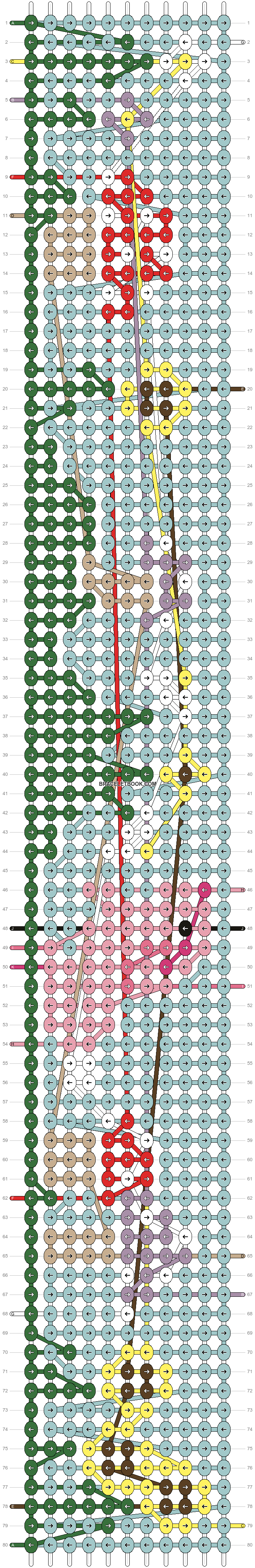 Alpha pattern #105215 variation #286623 pattern