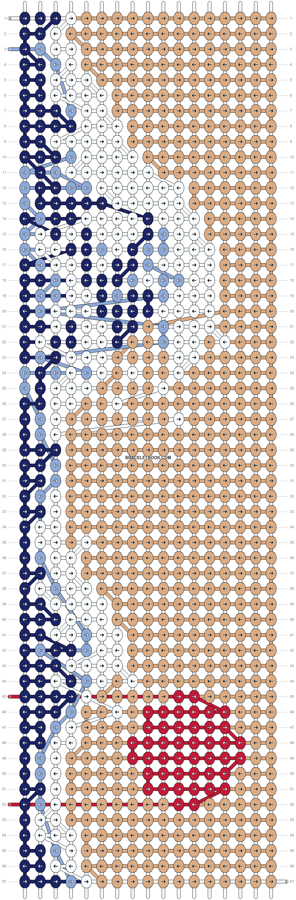 Alpha pattern #126129 variation #286668 pattern