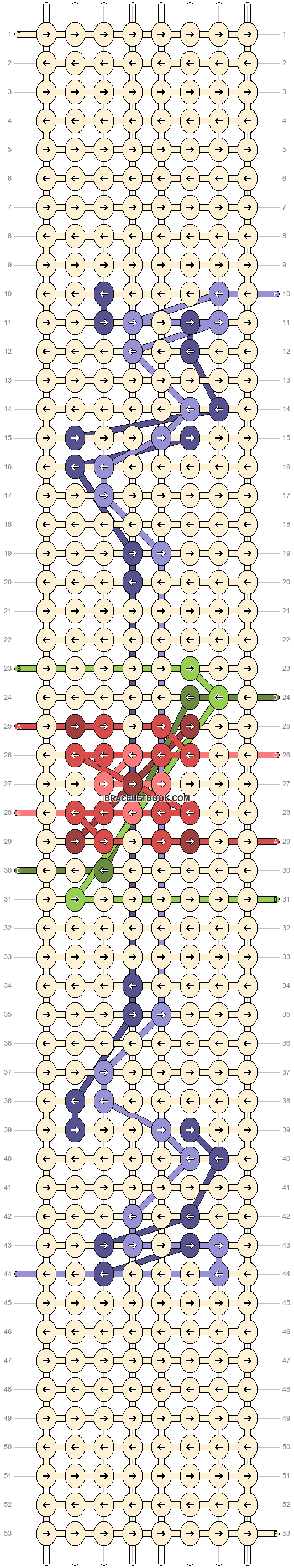 Alpha pattern #148276 variation #286672 pattern