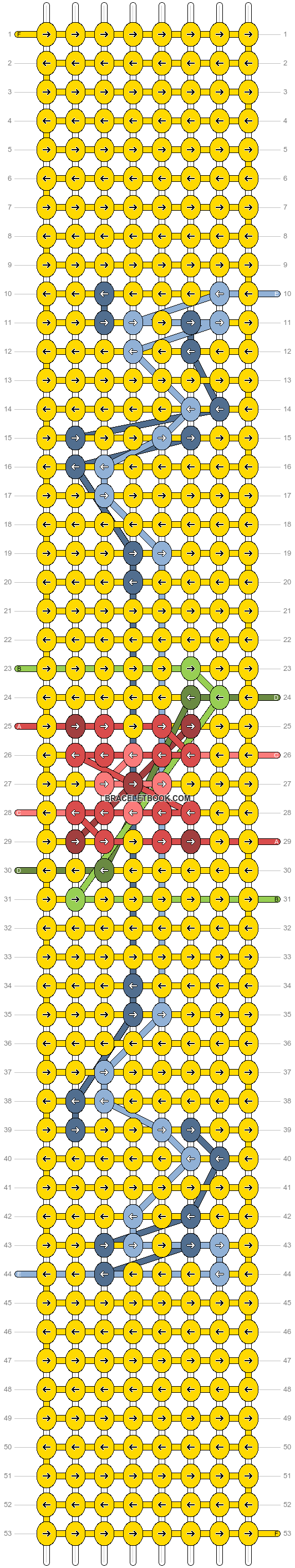 Alpha pattern #148276 variation #286689 pattern