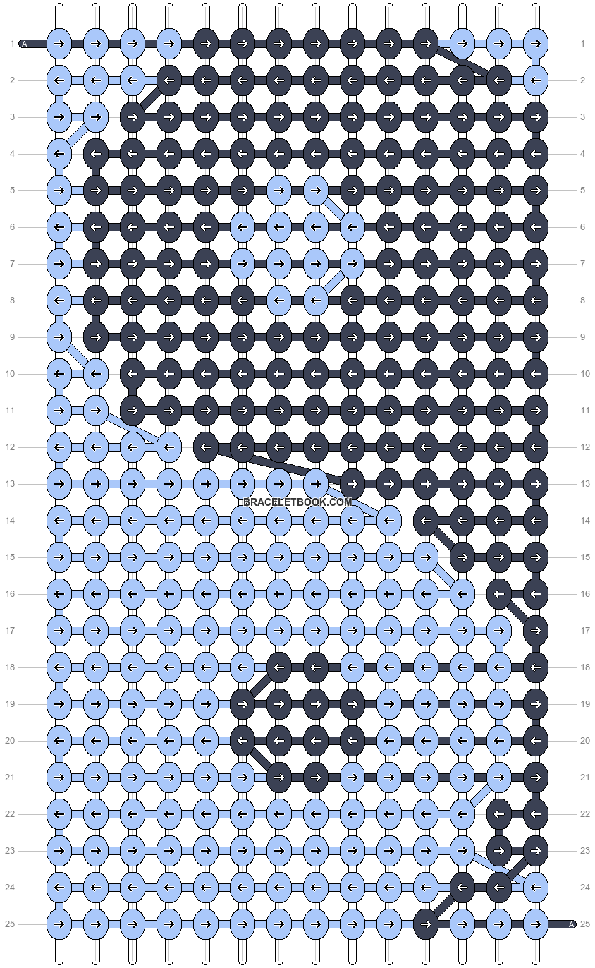 Alpha pattern #87658 variation #286700 pattern