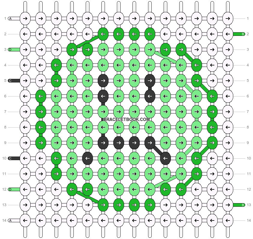 Alpha pattern #147953 variation #286898 pattern