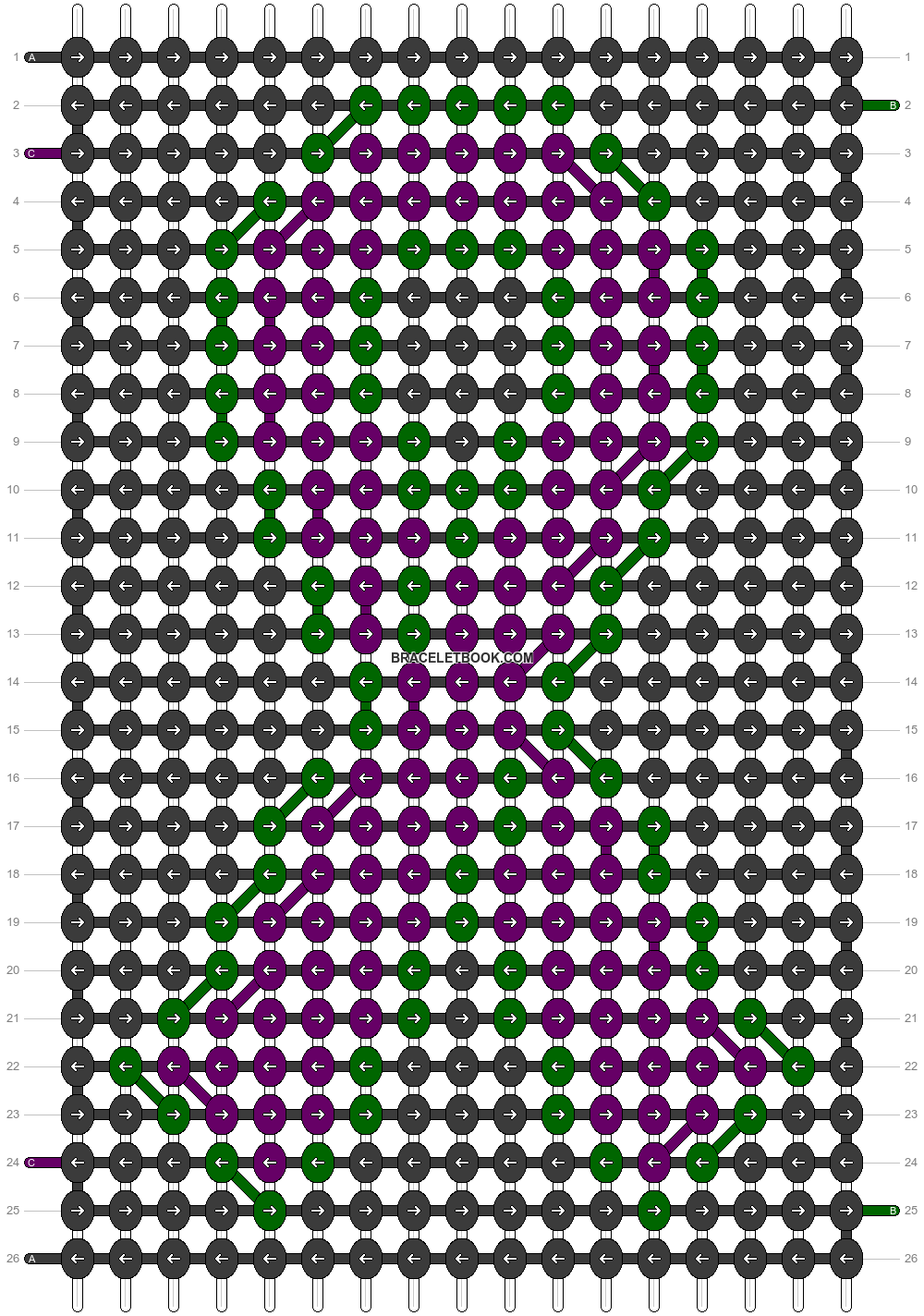 Alpha pattern #56308 variation #286923 pattern