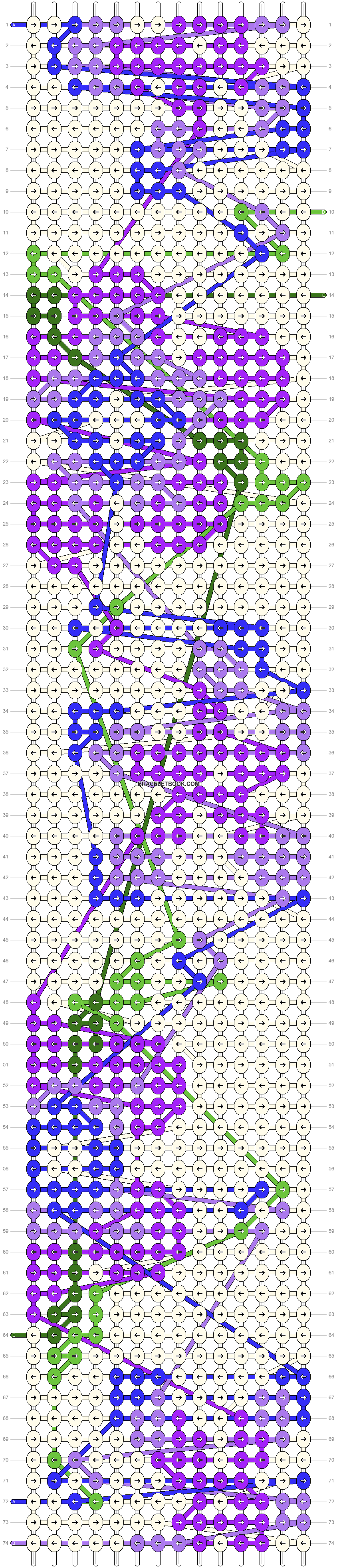 Alpha pattern #97429 variation #286927 pattern