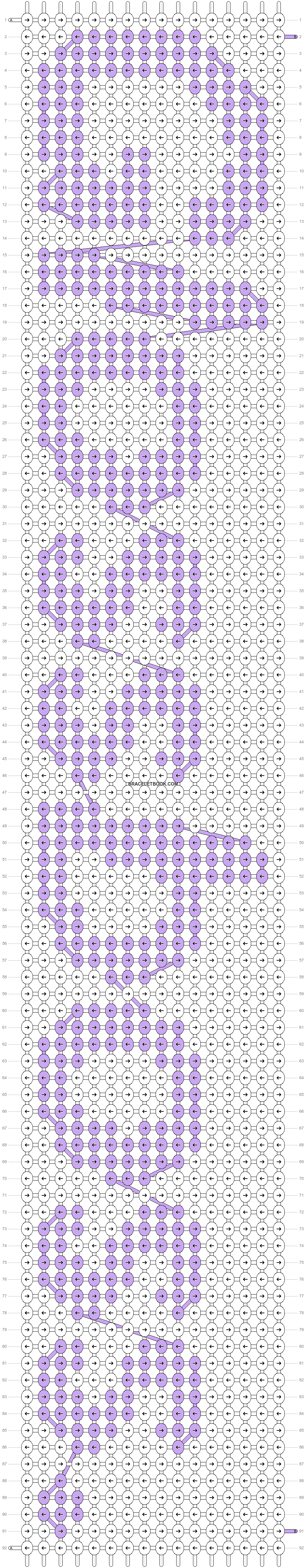 Alpha pattern #75237 variation #286939 pattern