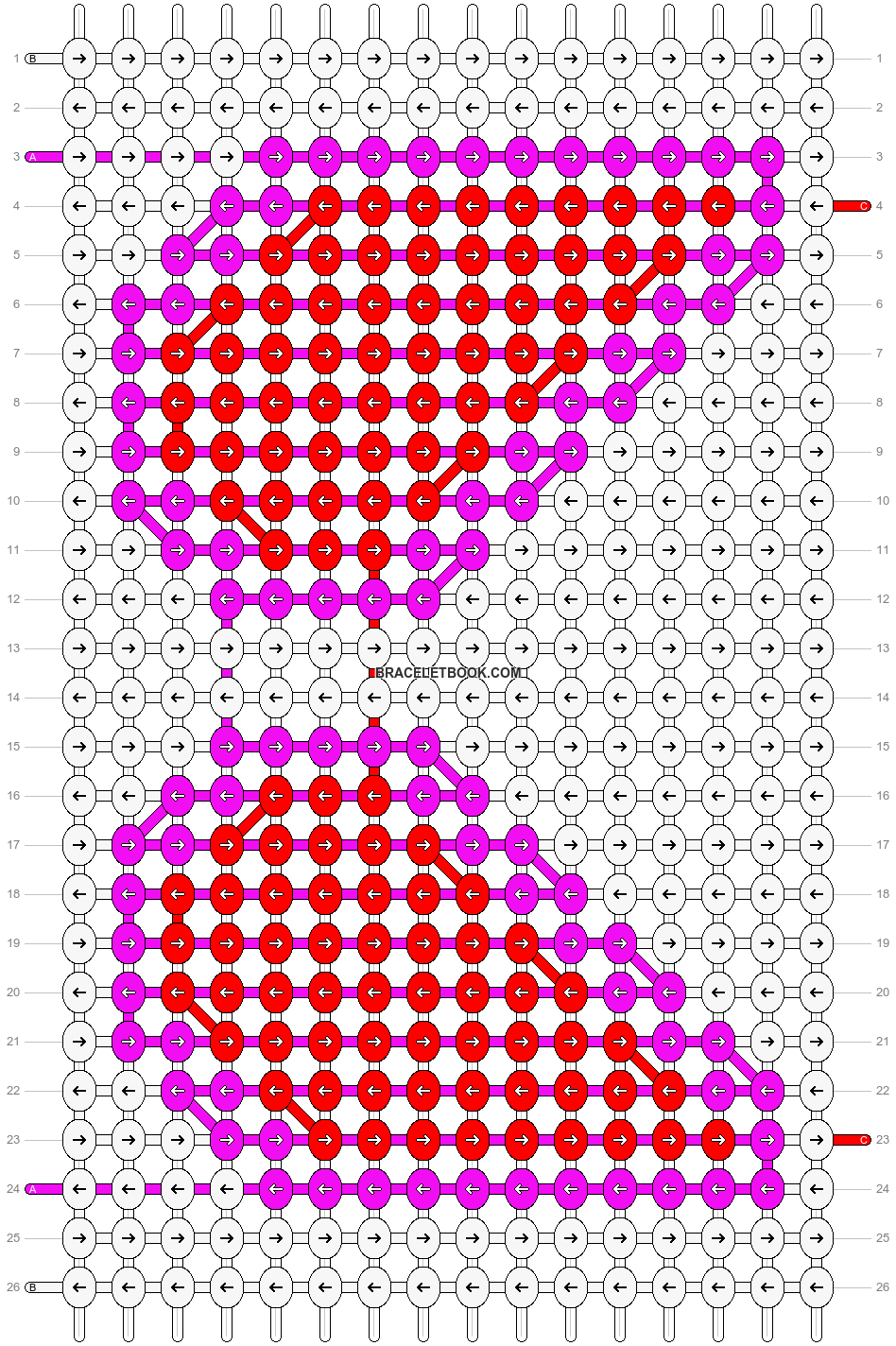 Alpha pattern #90502 variation #286943 pattern