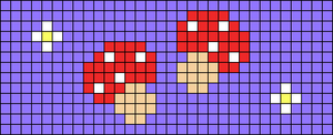 Alpha pattern #148346 variation #286982