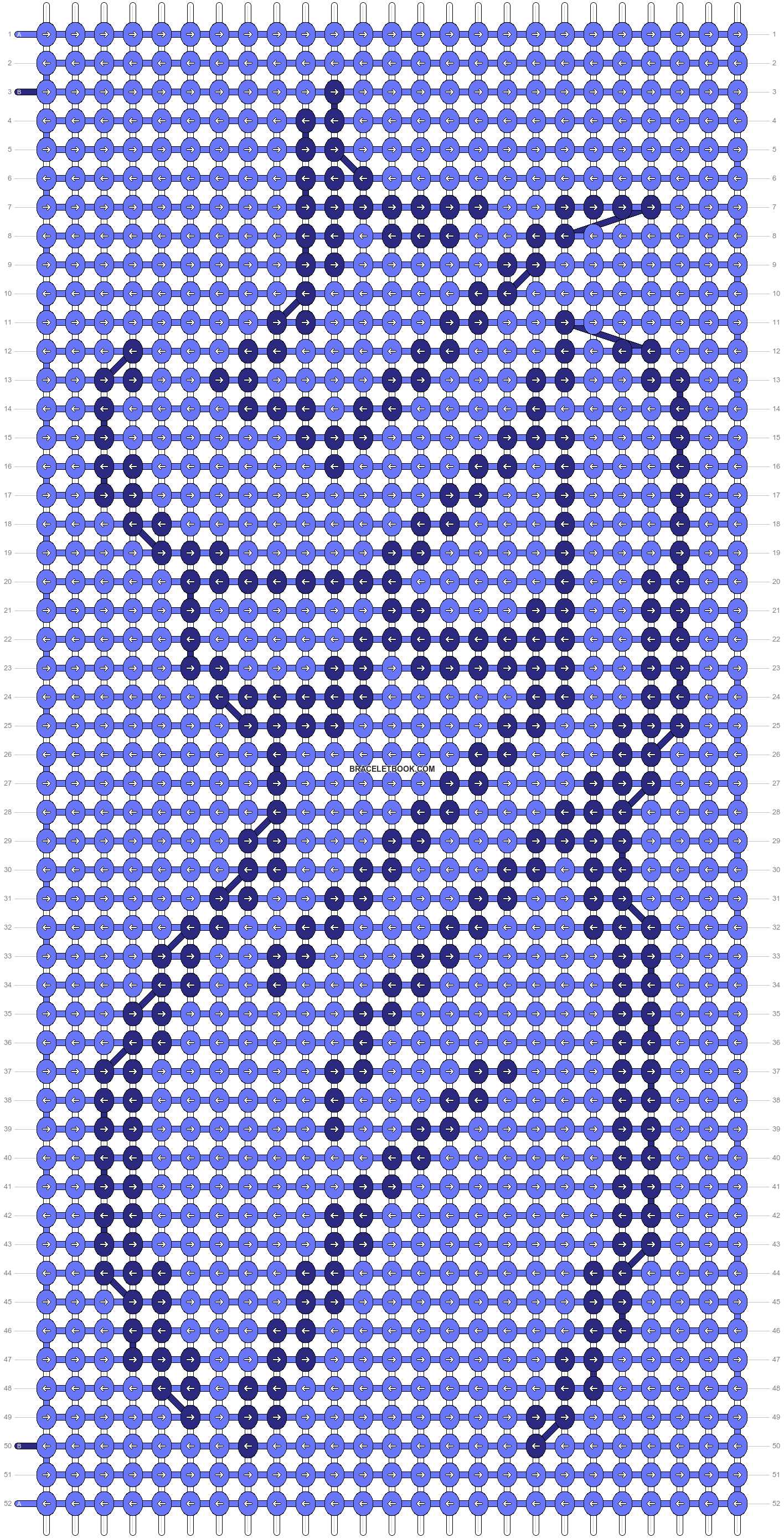 Alpha pattern #137099 variation #287149 pattern