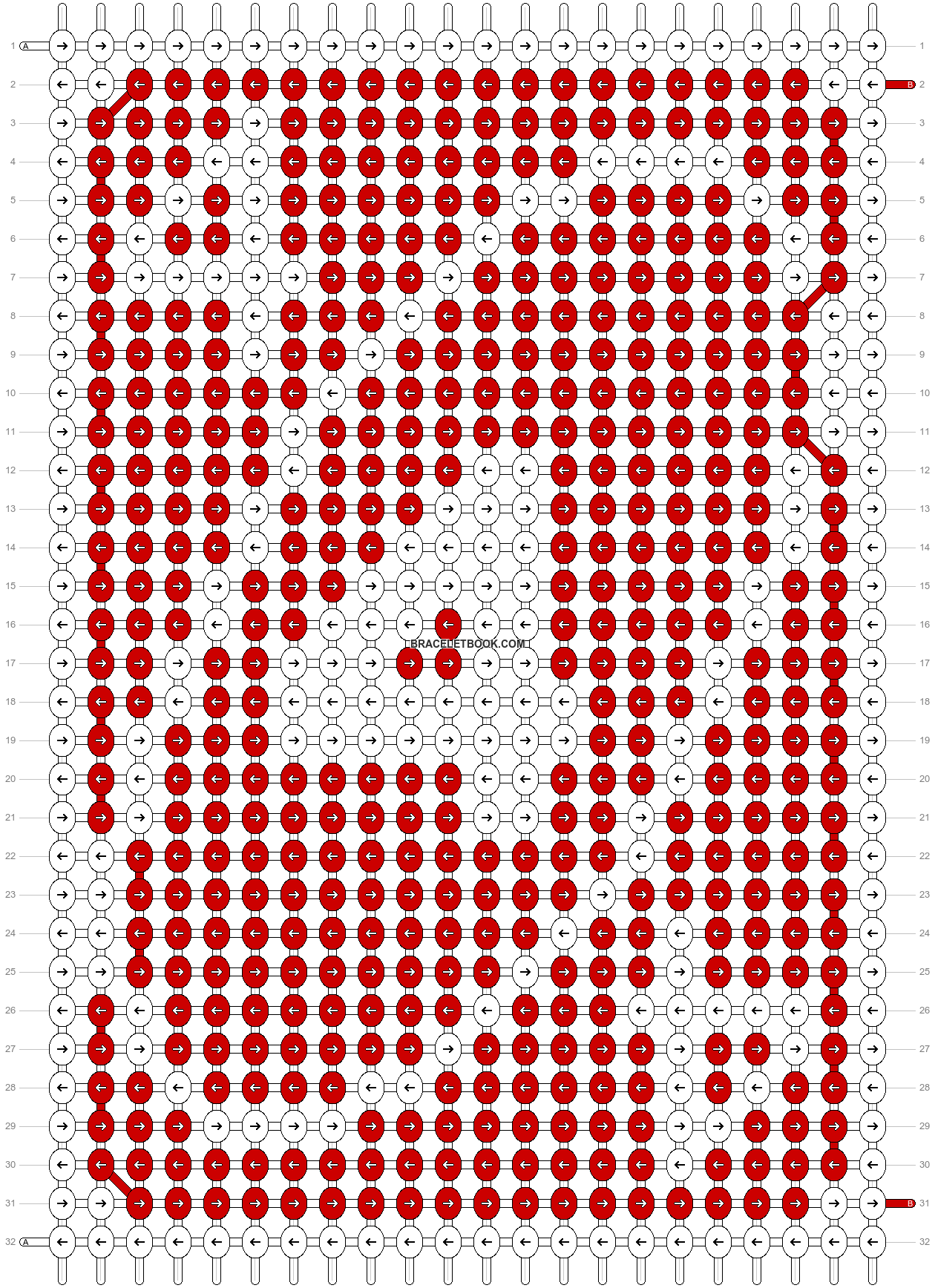 Alpha pattern #70550 variation #287158 pattern