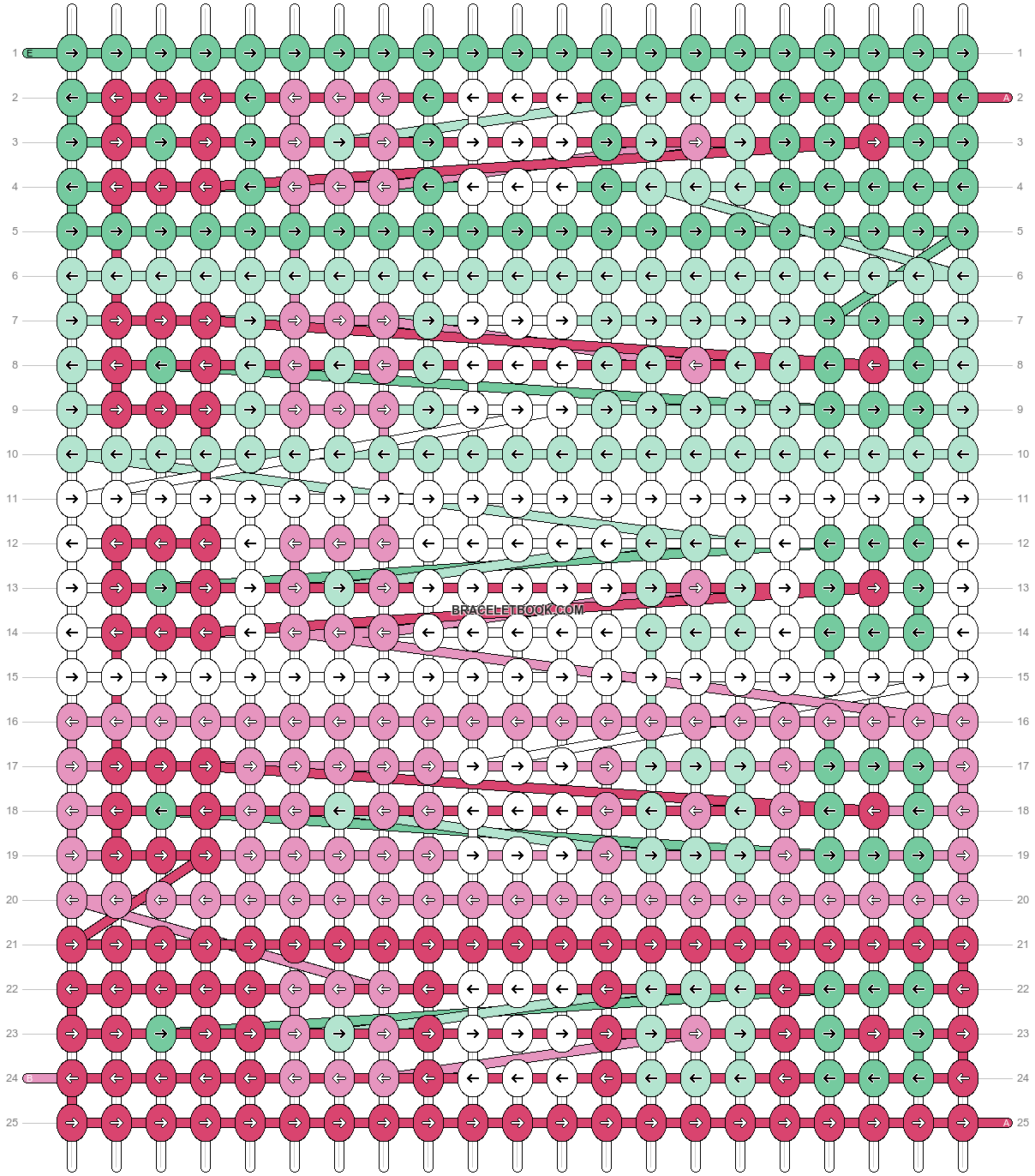 Alpha pattern #118615 variation #287197 pattern