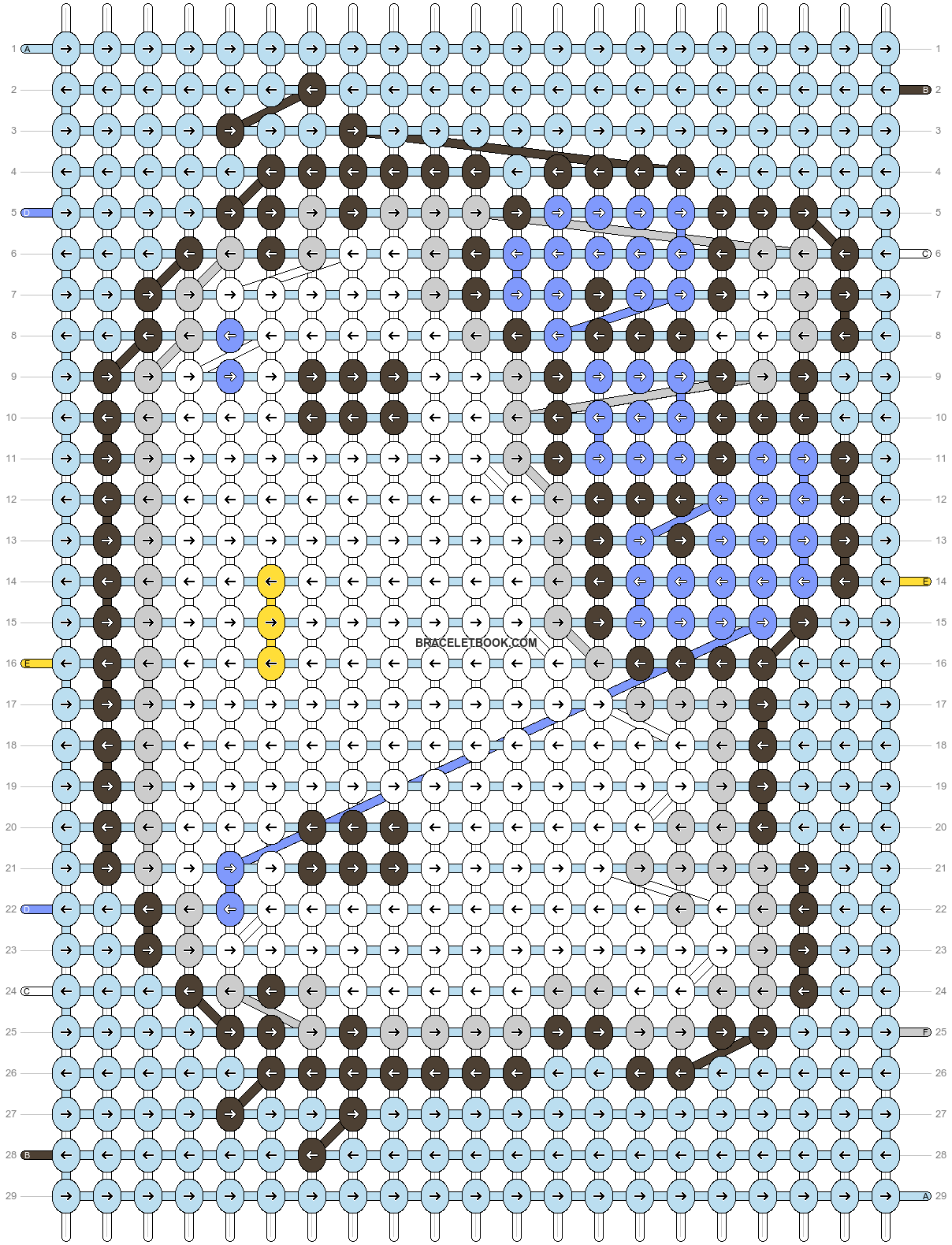 Alpha pattern #148439 variation #287214 pattern