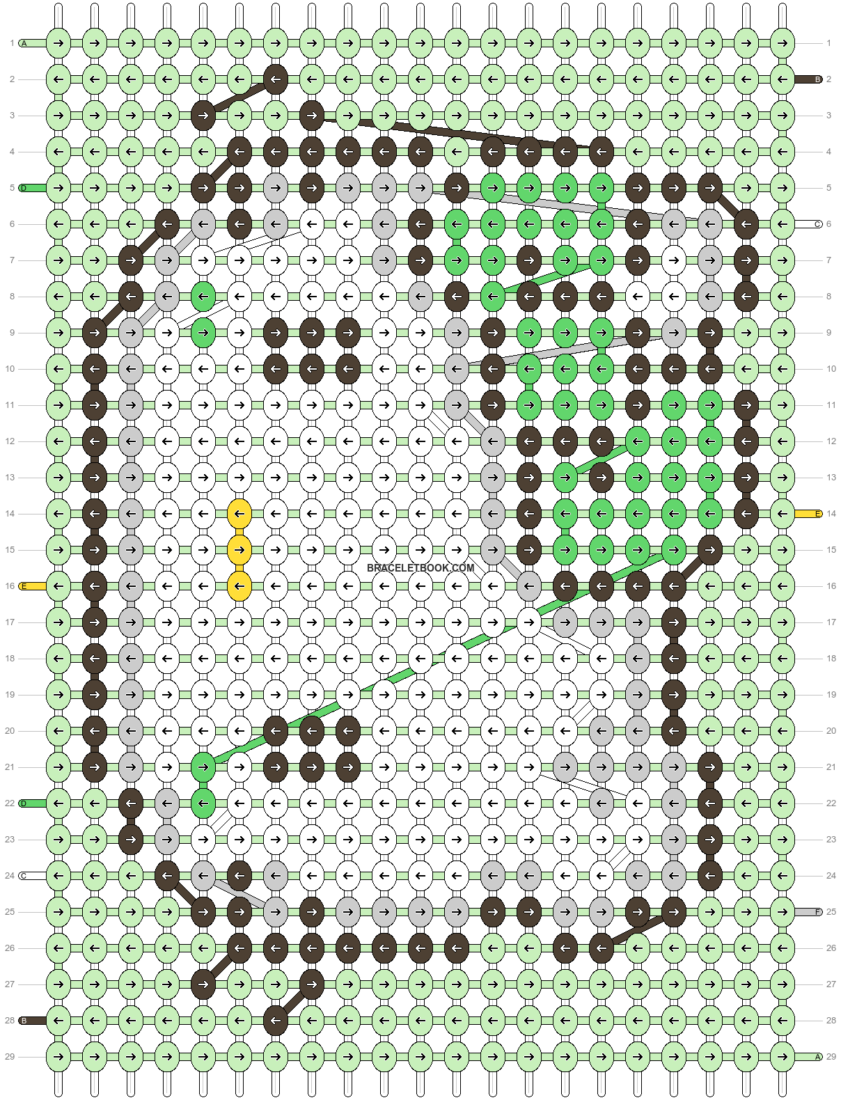 Alpha pattern #148439 variation #287230 pattern