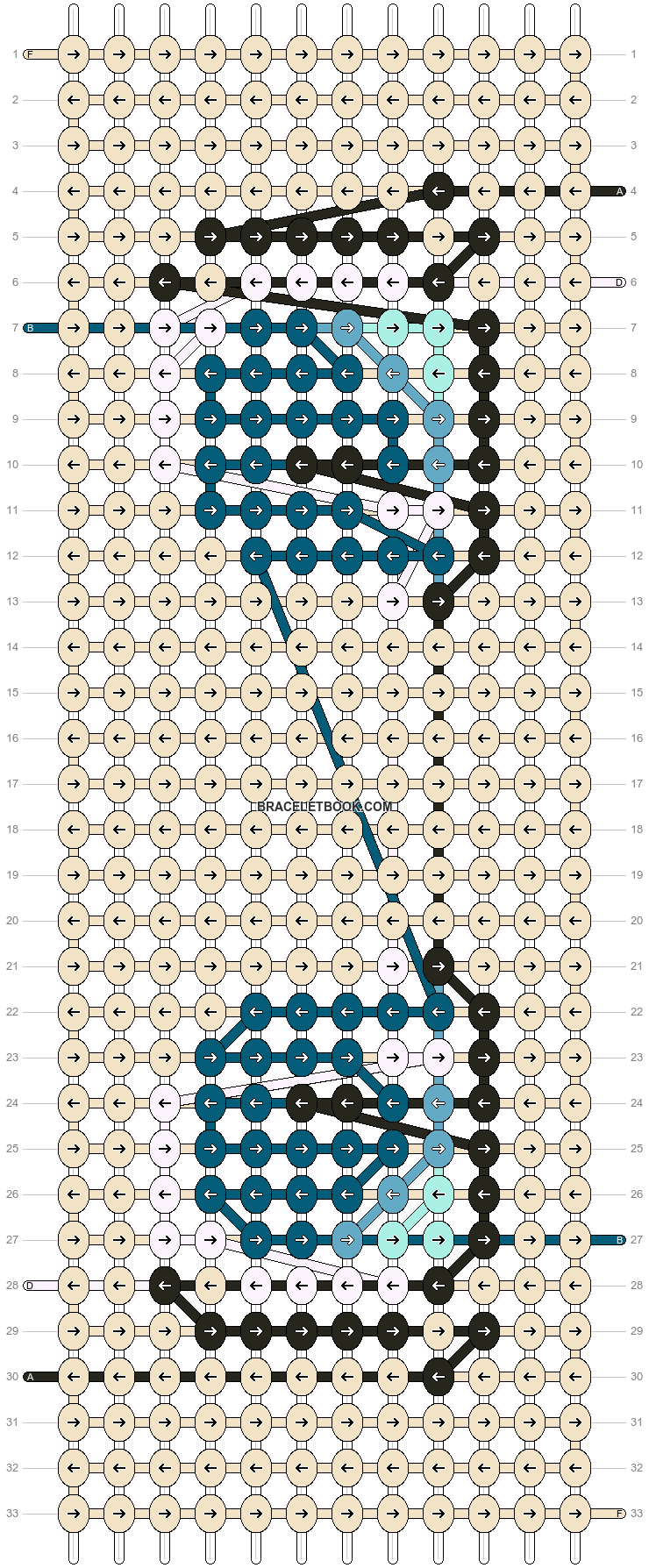 Alpha pattern #148464 variation #287263 pattern