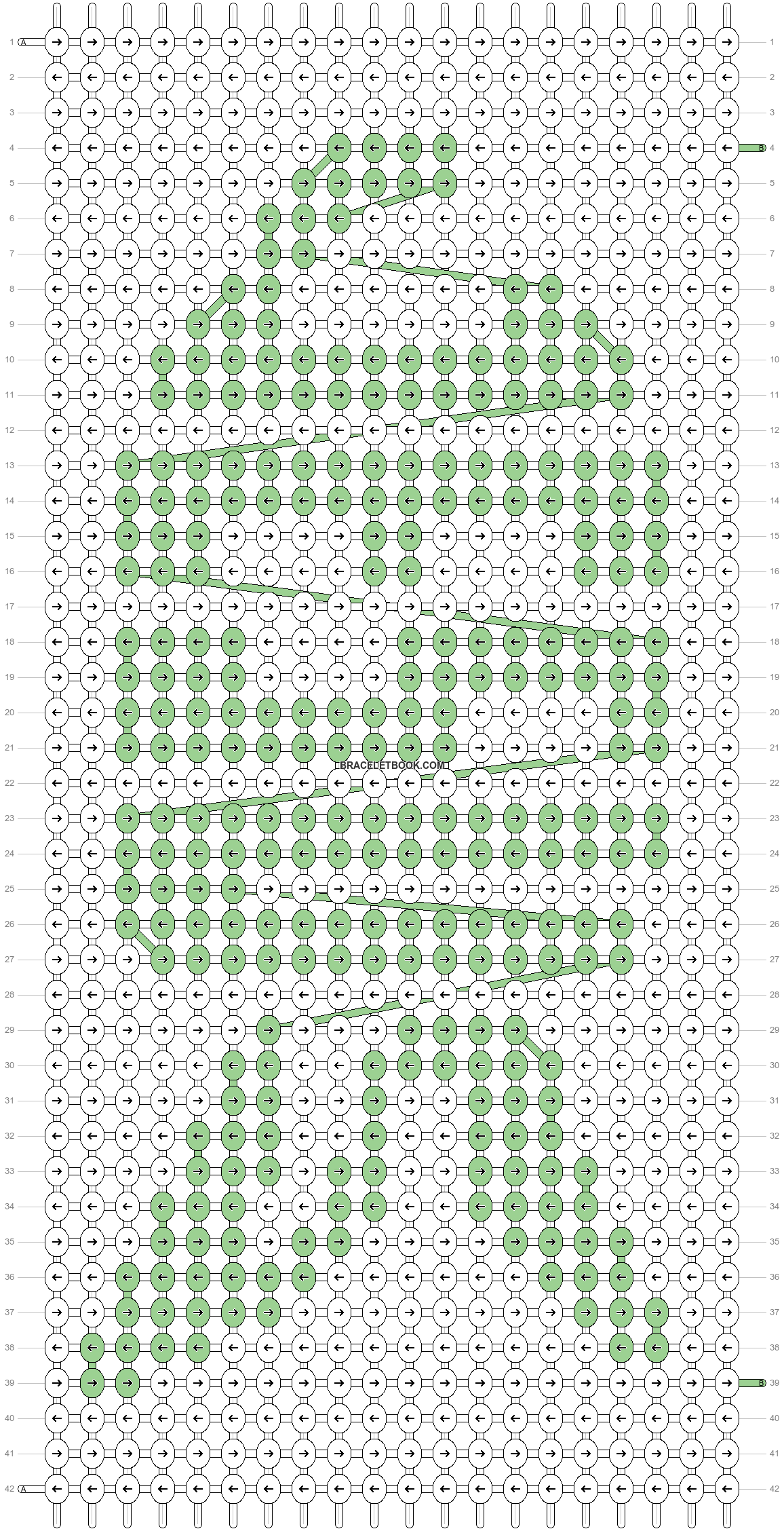 Alpha pattern #128035 variation #287287 pattern