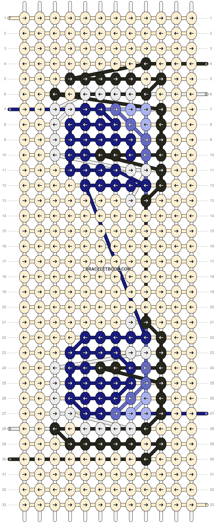 Alpha pattern #148464 variation #287313 pattern