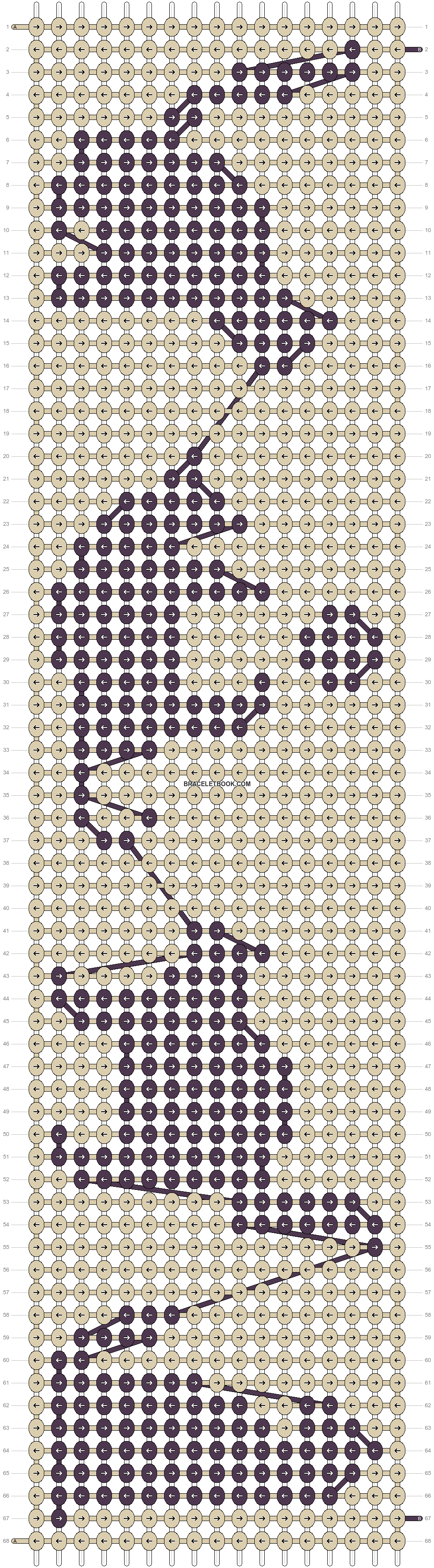 Alpha pattern #14471 variation #287339 pattern