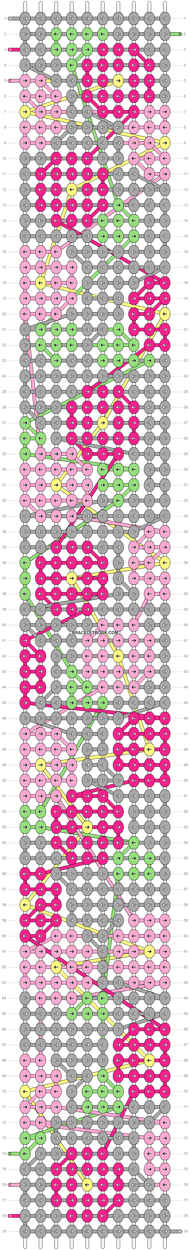 Alpha pattern #56564 variation #287366 pattern