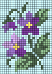 Alpha pattern #141097 variation #287414