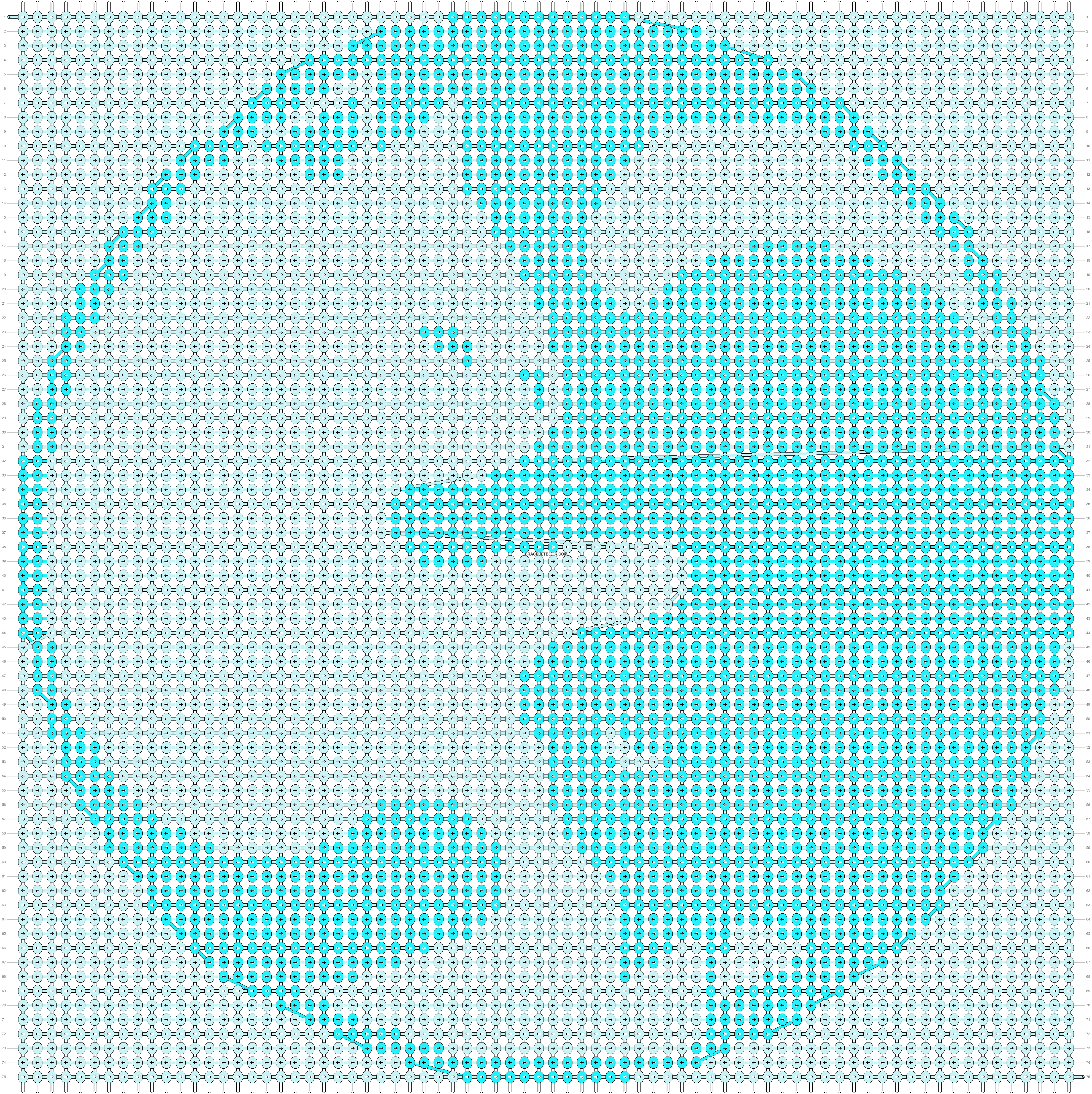 Alpha pattern #90529 variation #287447 pattern