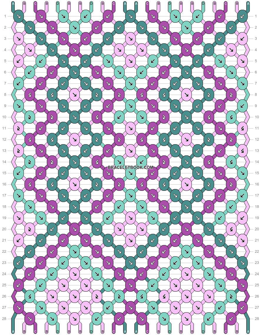 Normal pattern #7452 variation #287452 pattern