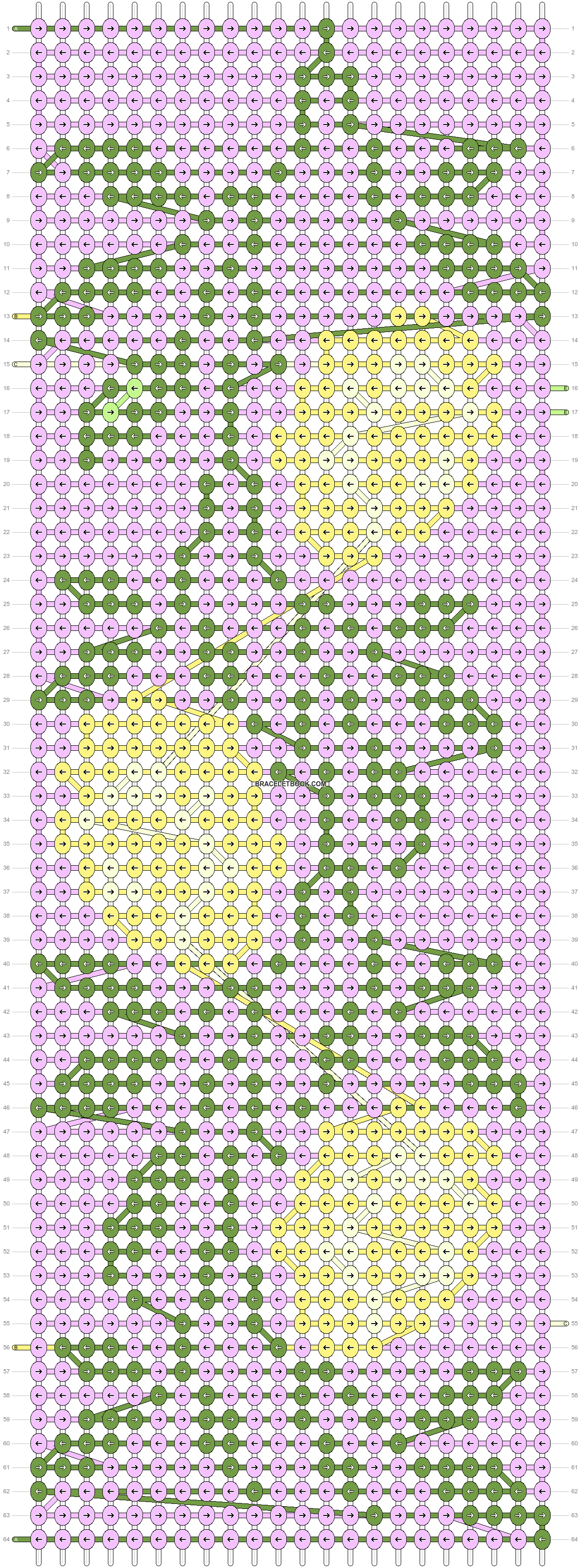 Alpha pattern #111785 variation #287455 pattern