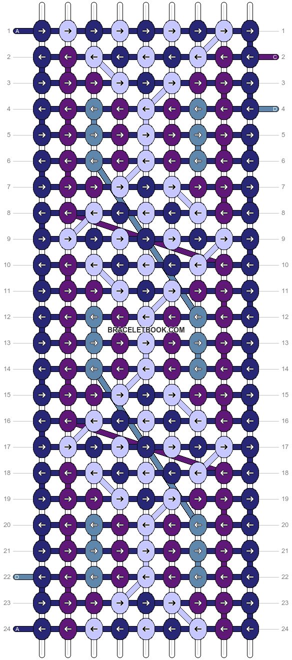 Alpha pattern #148271 variation #287465 pattern
