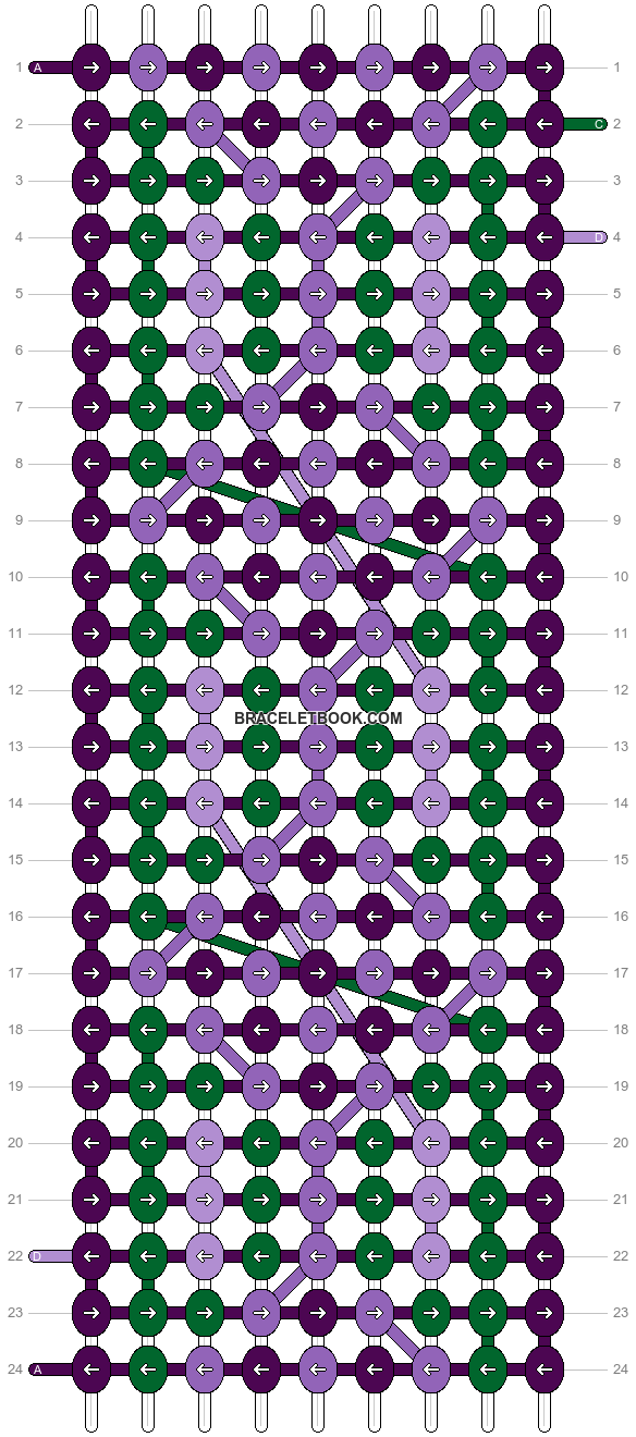 Alpha pattern #148271 variation #287466 pattern