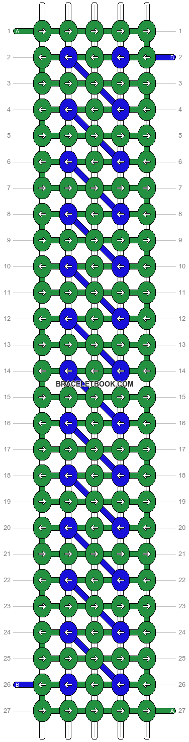 Alpha pattern #7008 variation #287474 pattern