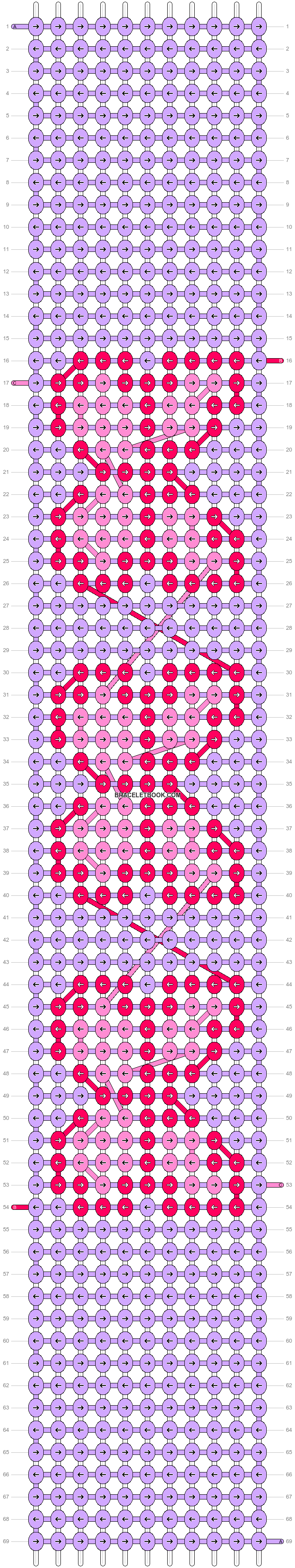 Alpha pattern #36093 variation #287574 pattern