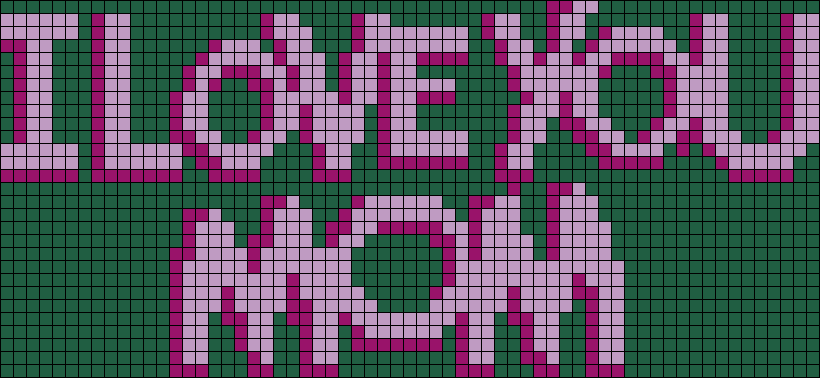 Alpha pattern #6851 variation #287578 preview