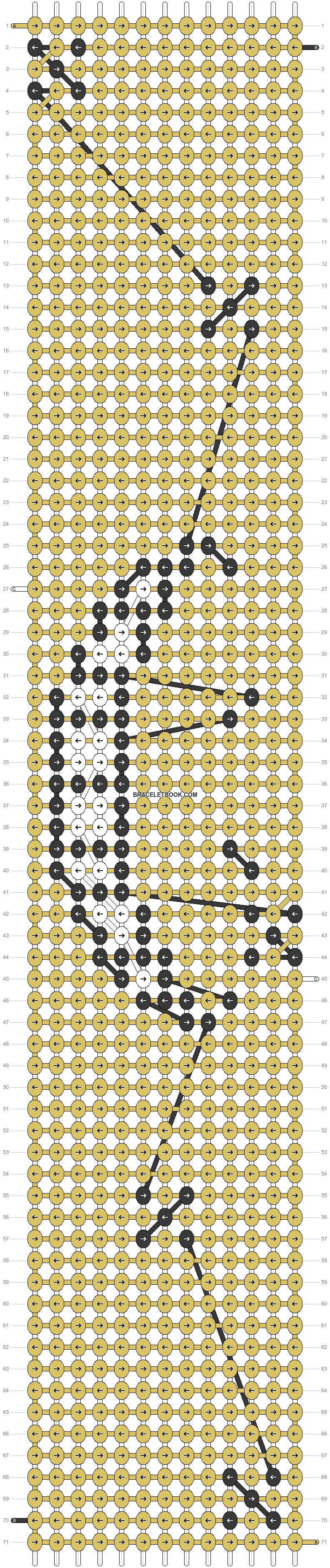 Alpha pattern #135312 variation #287605 pattern