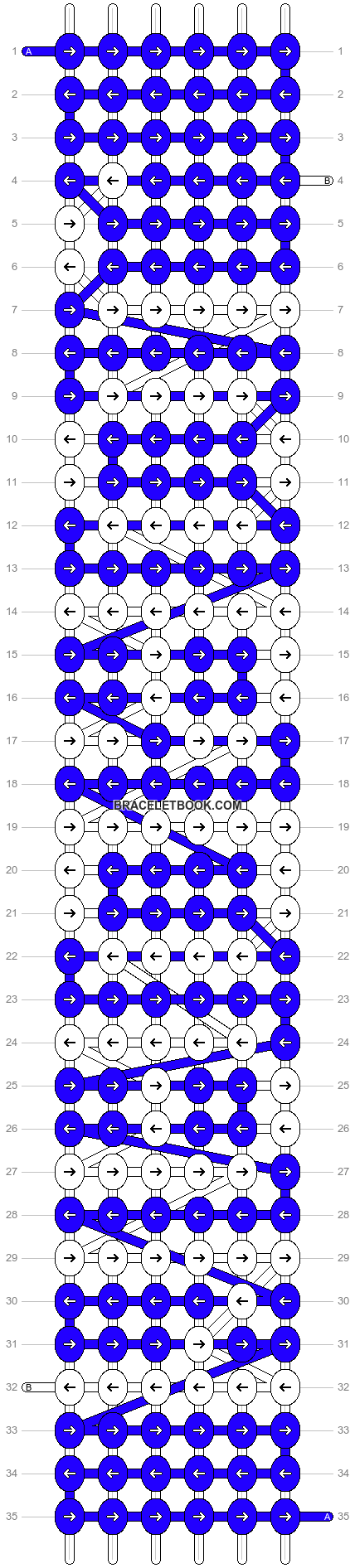 Alpha pattern #3006 variation #287606 pattern