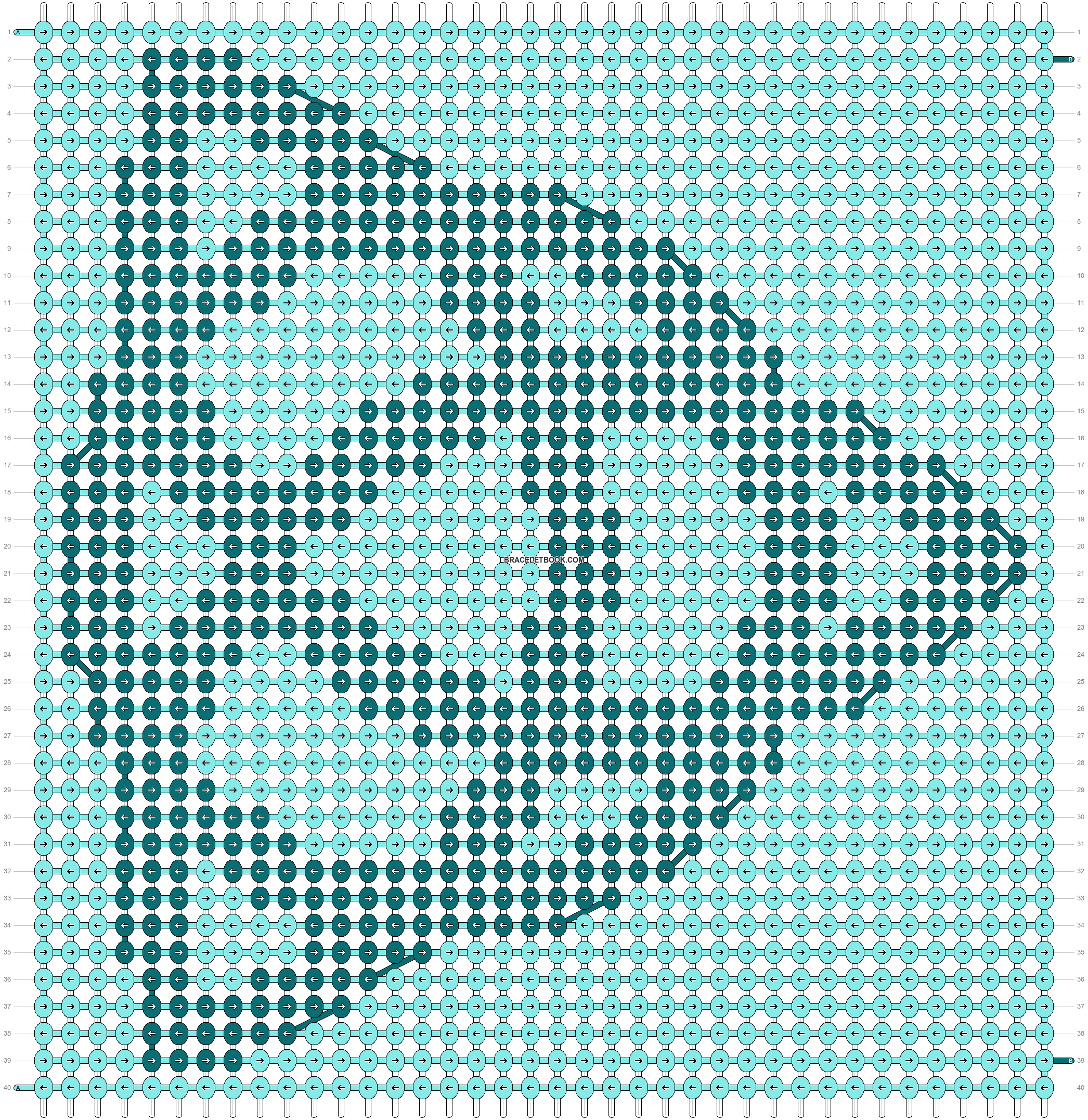 Alpha pattern #37394 variation #287618 pattern